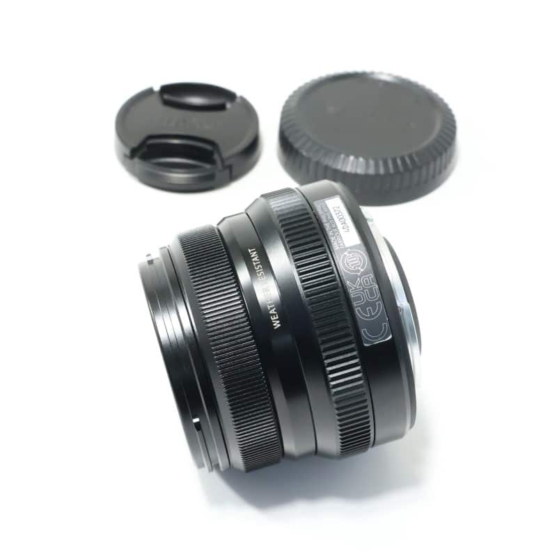 フジノンレンズ XF35mmF2 R WR ブラック