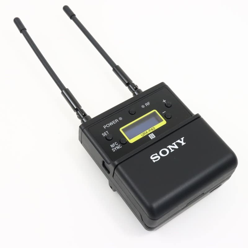 UWP-D21 [B帯アナログワイヤレスマイクロホンパッケージ]