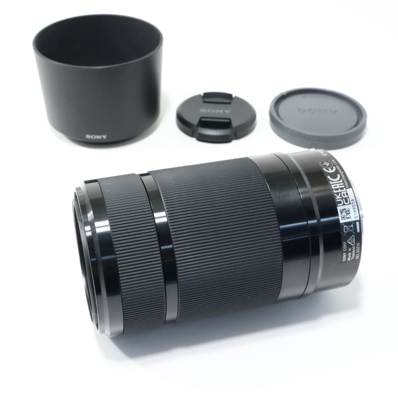 E 55-210mm F4.5-6.3 OSS ブラック SEL55210B