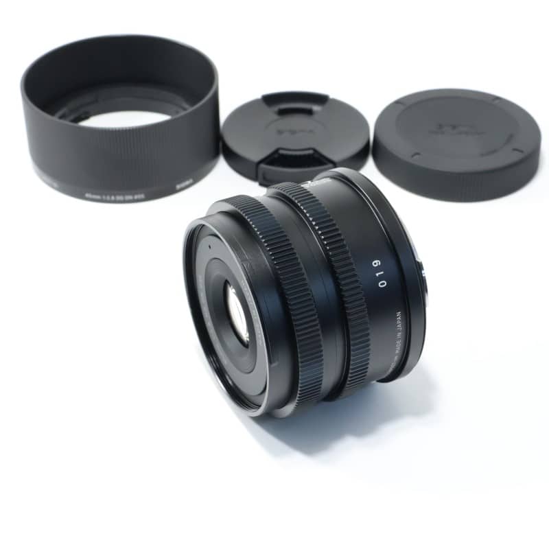 45mm F2.8 DG DN Contemporary Lマウント