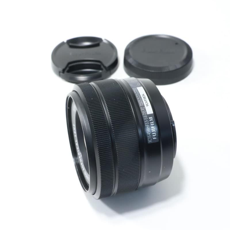 富士フイルム フジノンレンズ XC15-45mmF3.5-5.6 OIS PZ ブラック AB