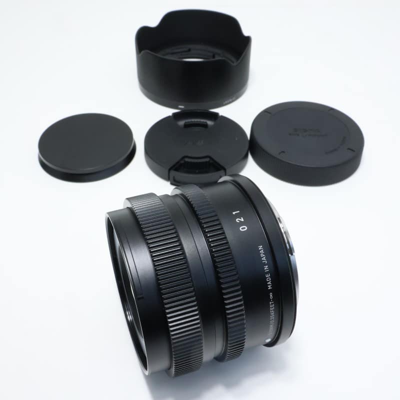 24mm F3.5 DG DN Contemporary Lマウント