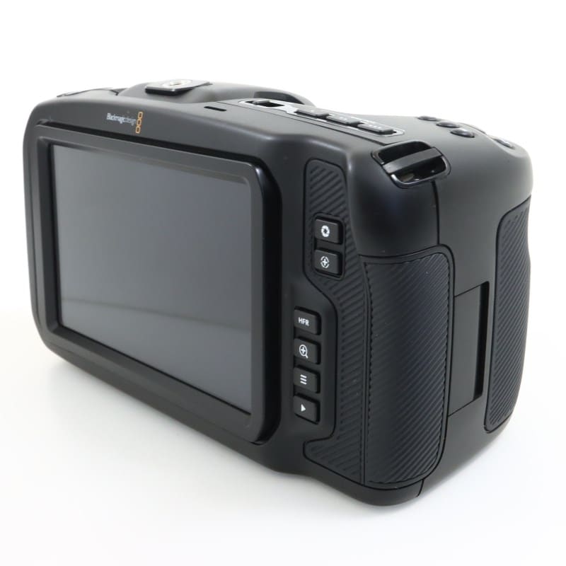 Blackmagic Pocket Cinema Camera 4K