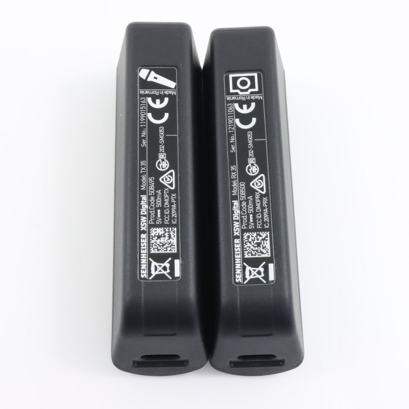 XSW-D PORTABLE LAVALIER SET