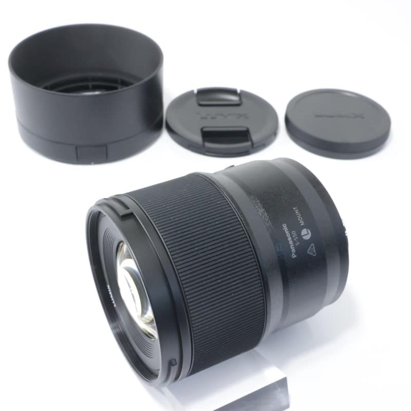 LUMIX S 50mm F1.8 S-S50