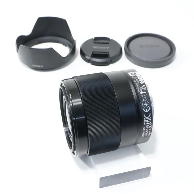 Sony FE 28mm F2 レンズ 中古 FE 28mm F2 SEL28F20 中古価格比較