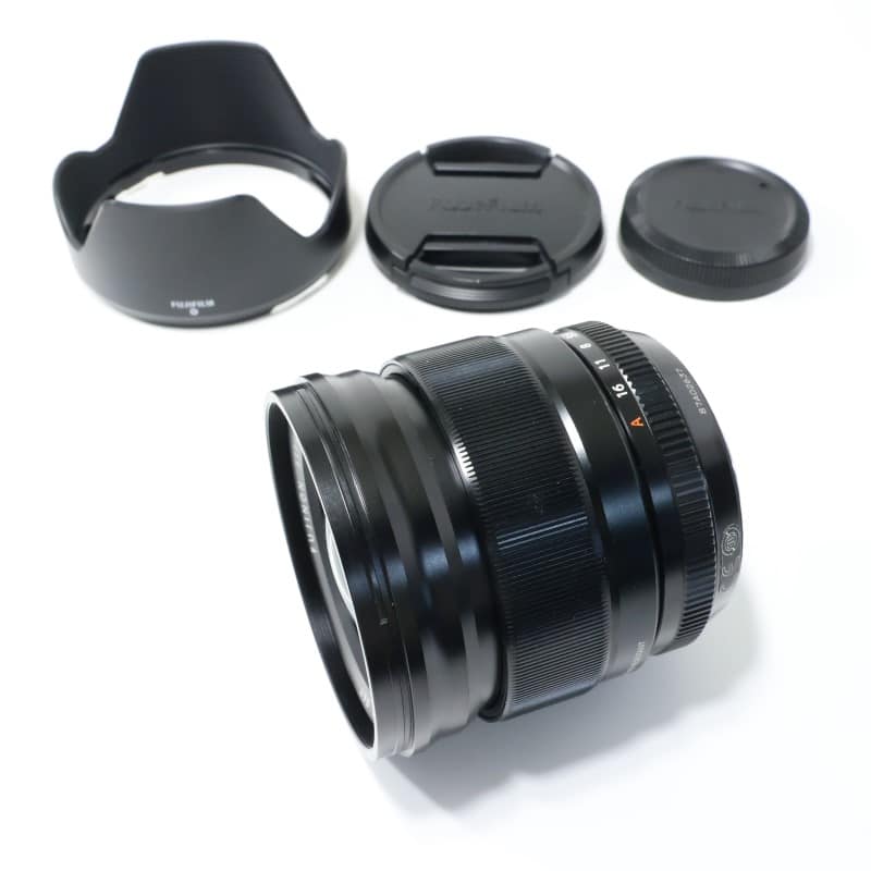 フジノンレンズ XF16mmF1.4 R WR