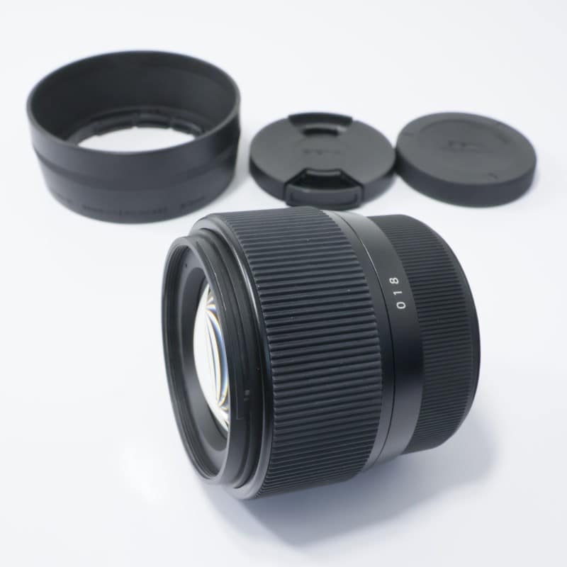 SIGMA 56mm F1.4 DC DN | Contemporary 富士フイルムXマウント AB