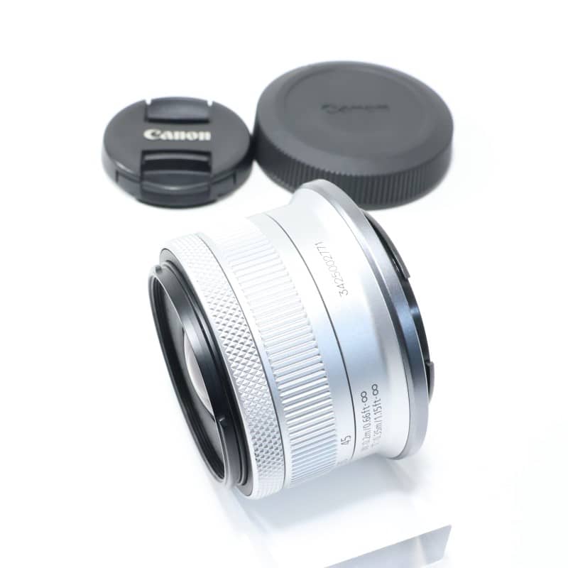 RF-S18-45mm F4.5-6.3 IS STM シルバー