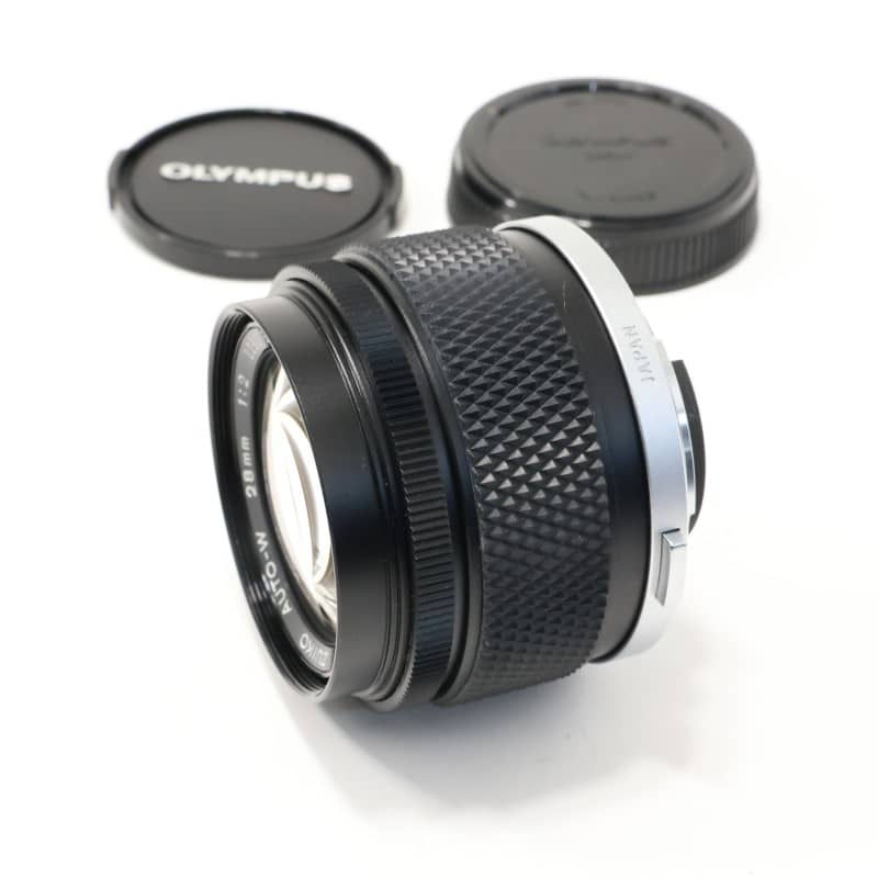 ズイコー 28mm F2 マルチコート