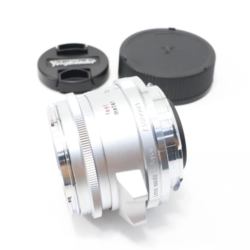 ULTRON Vintage Line 28mm F2 Aspherical Type II VM シルバー