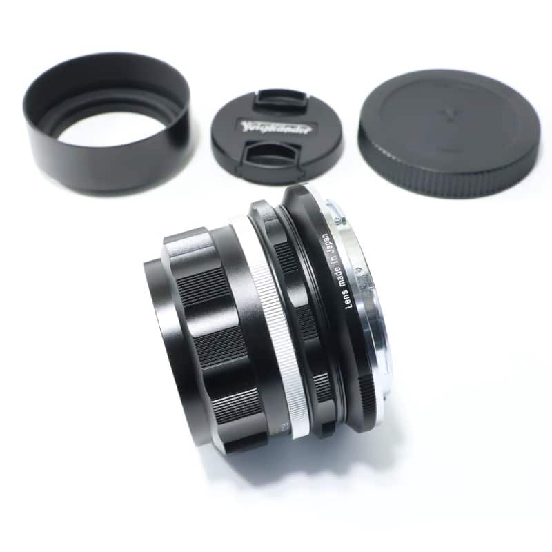 NOKTON D23mm F1.2 Aspherical ニコンZ (APS-C)