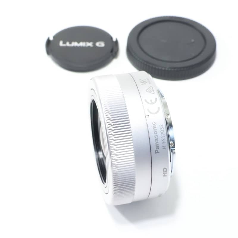 Panasonic LUMIX G VARIO 12-32mm/F3.5-5.6 ASPH./MEGA O.I.S.
