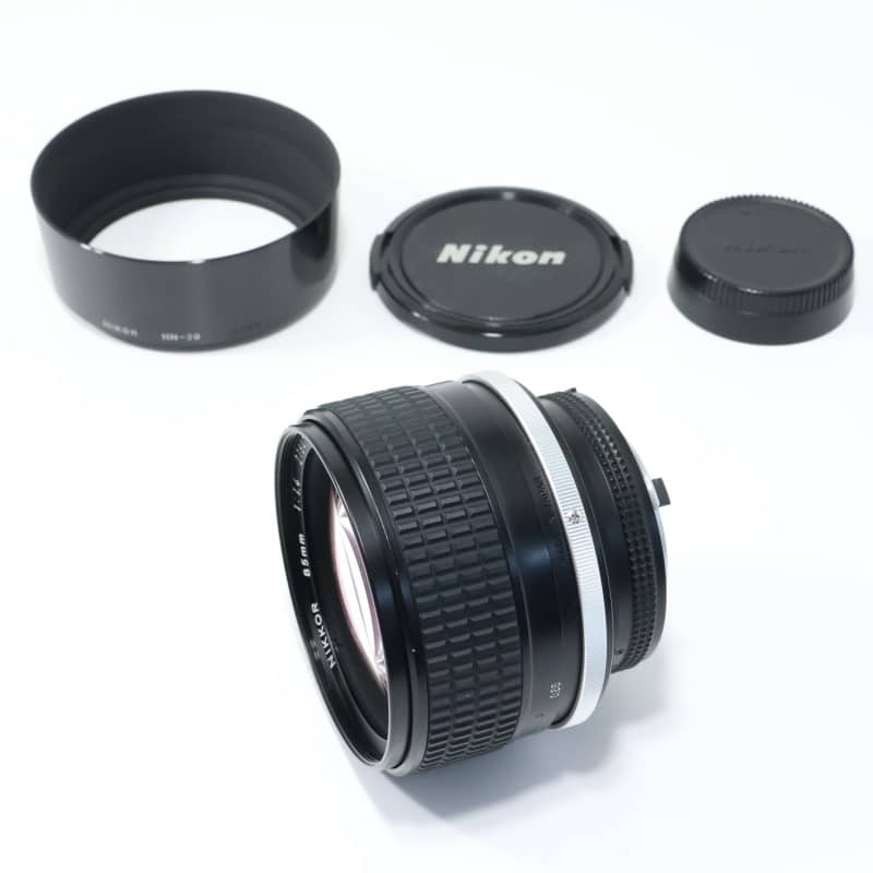 AI Nikkor 85mm F1.4S