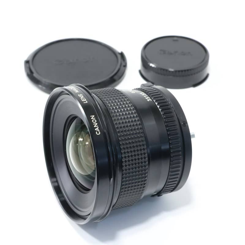New FD 20mm F2.8