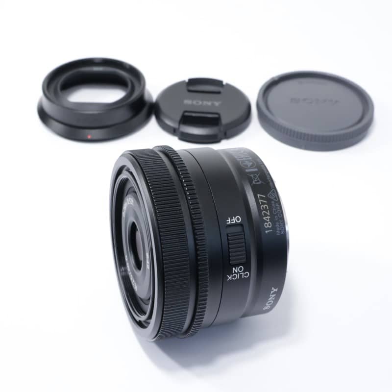 SONY FE 40mm F2.5 G SEL40F25G AB-ランク 中古｜フジヤカメラ
