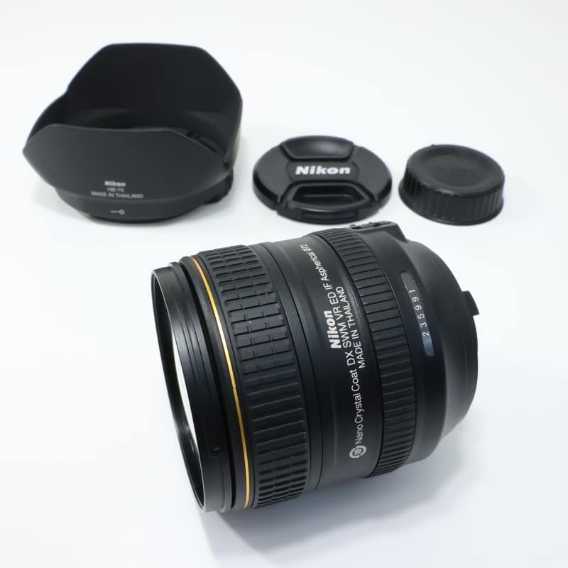 AF-S DX NIKKOR 16-80mm f/2.8-4E ED VR