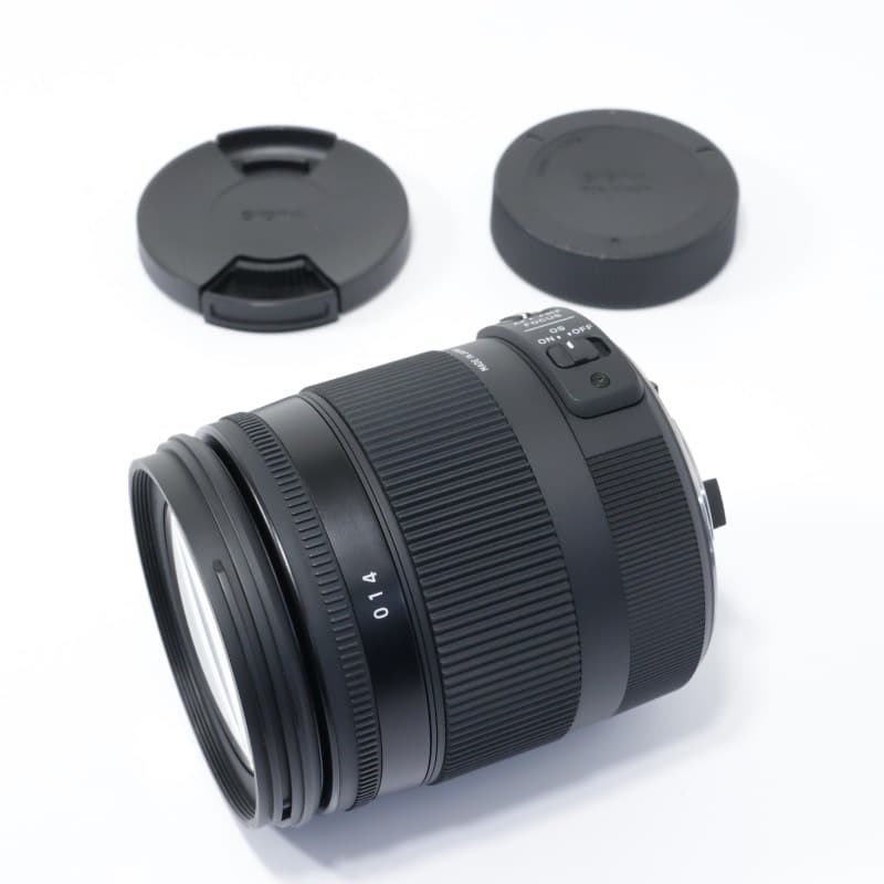SIGMA 18-200mm F3.5-6.3 DC MACRO OS HSM Contemporary ニコン AB
