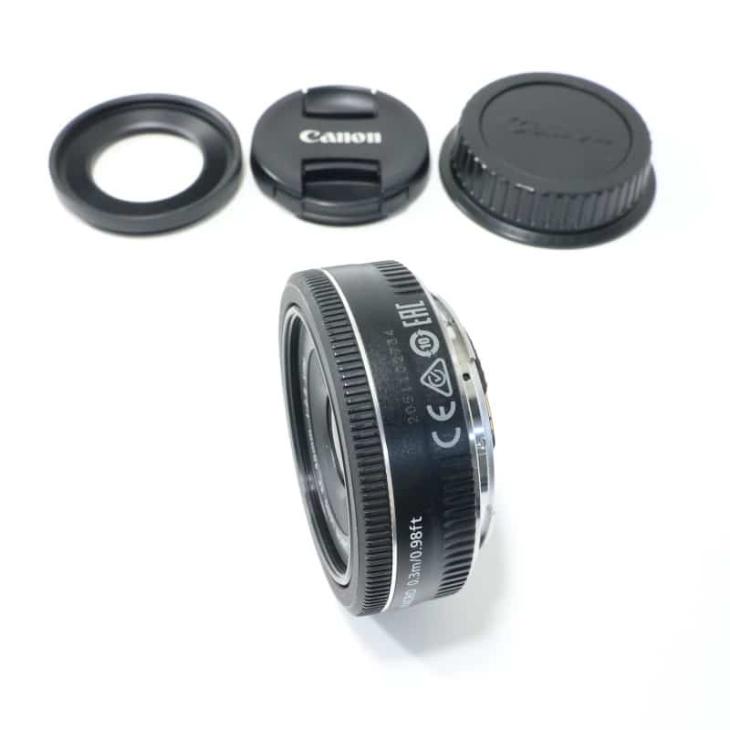 EF 40mm F2.8 STM ブラック