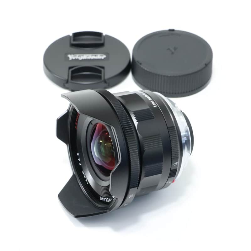 SUPER WIDE-HELIAR 15mm F4.5 Aspherical III