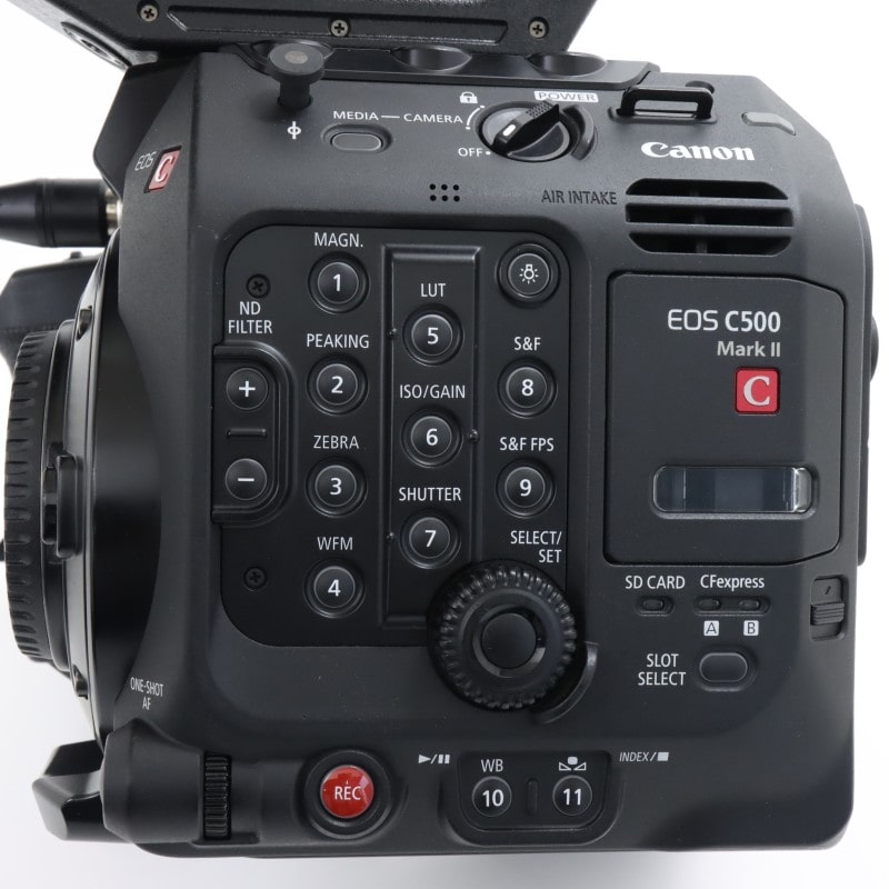 EOS C500 Mark II