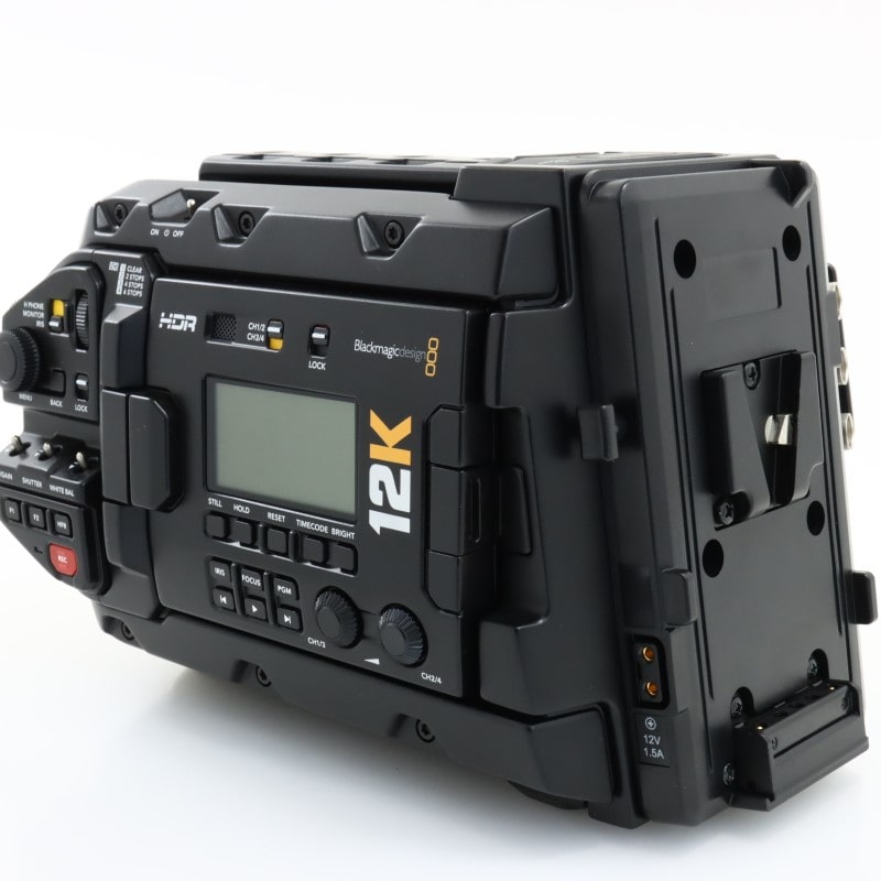 CINEURSAMUPRO12K [Blackmagic URSA Mini Pro 12K]