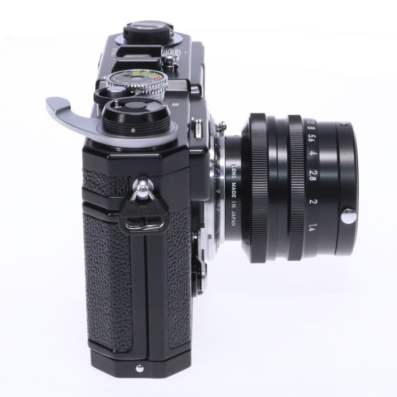 Nikon S3 ブラック Limited + 50mm F1.4