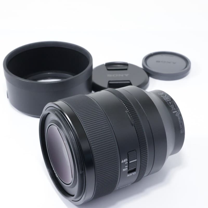 SONY FE 50mm F1.2 GM SEL50F12GM AB-ランク 中古｜フジヤカメラ