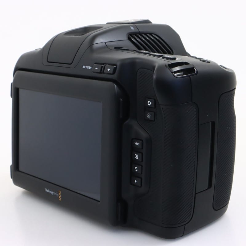 Blackmagic Pocket Cinema Camera 6K Pro