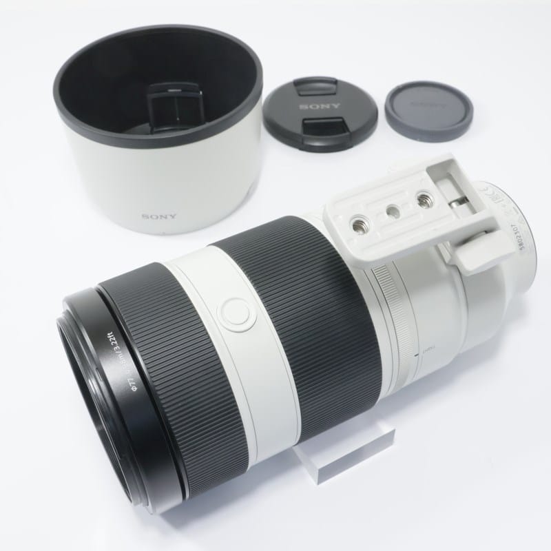 SONY FE 100-400mm F4.5-5.6 GM OSS SEL100400GM AB+ランク 中古