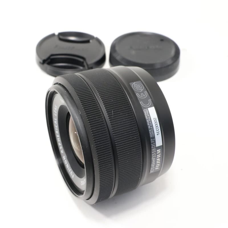 富士フイルム フジノンレンズ XC15-45mmF3.5-5.6 OIS PZ 富士フイルム フジノンレンズ XC15-45mmF3.5-5.6 OIS PZ