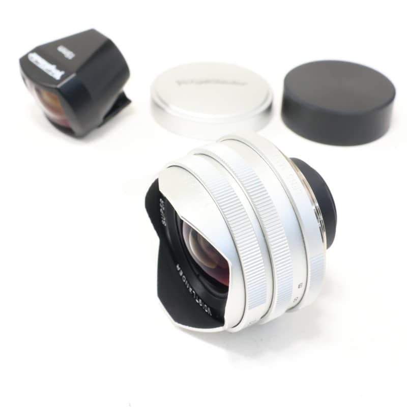 SUPER-WIDE HELIAR 15mm F4.5 Aspherical シルバー