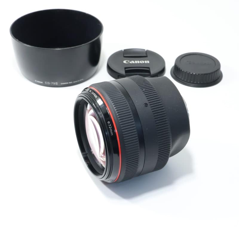 EF 85mm 1.2 L II USM