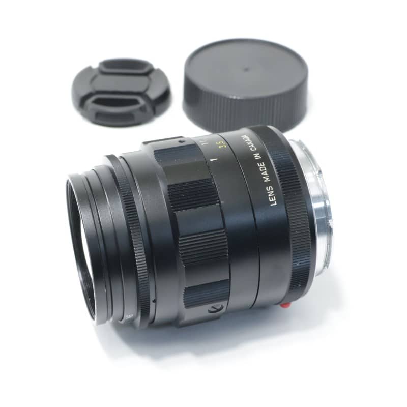 テレエルマリート M 90mm F2.8 旧型 ブラック