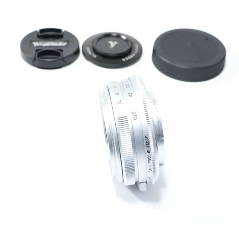 ULTRON 27mm F2 シルバー X-mount