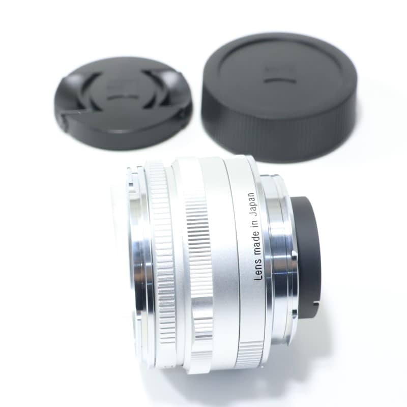 C Biogon T* 2.8/35 ZM シルバー