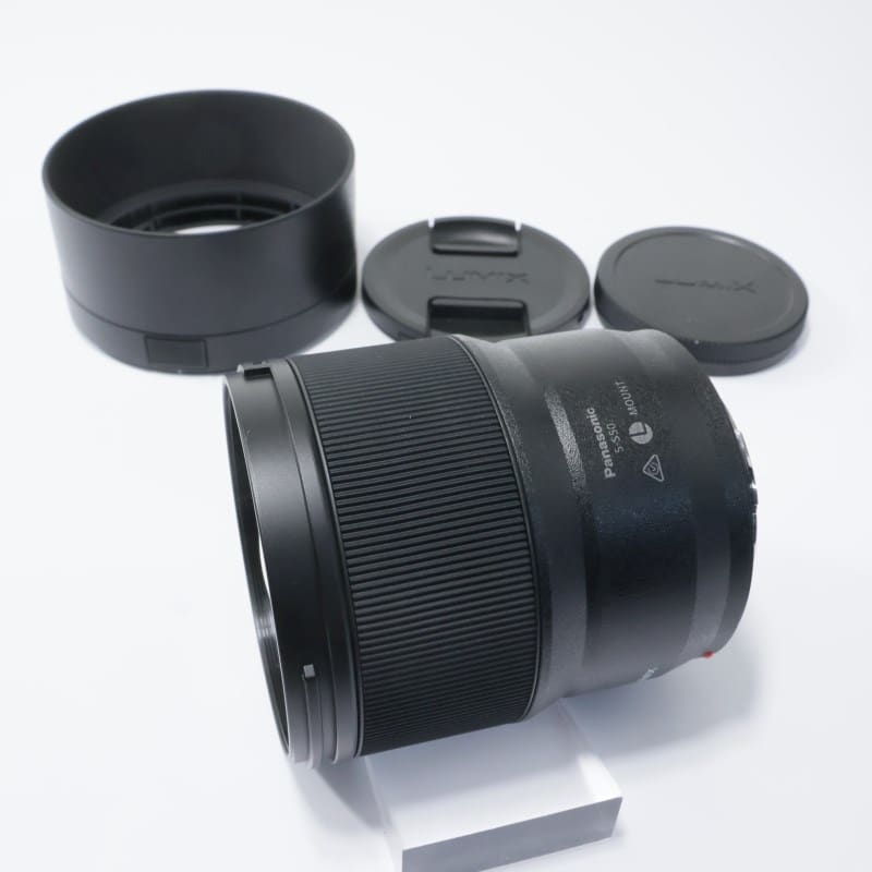 LUMIX S 50mm F1.8 S-S50