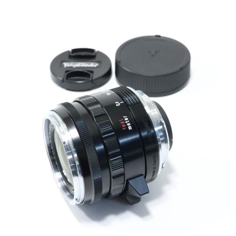 NOKTON Vintage Line 28mmF1.5 Aspherical Type II ブラックペイント