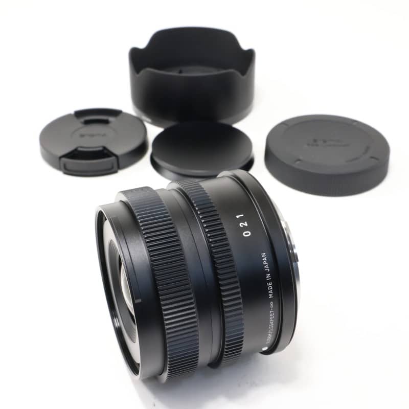 24mm F3.5 DG DN Contemporary Lマウント