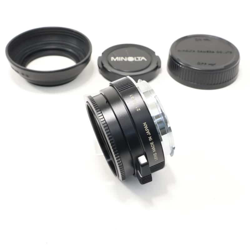 M-ROKKOR 40mm F2