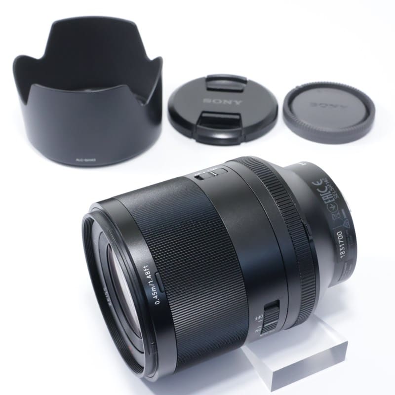 SONY Planar T* FE 50mm F1.4 ZA SEL50F14Z ABランク 中古｜フジヤカメラ