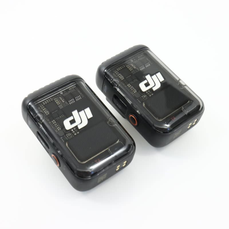 DM1021 [DJI Mic 2 (トランスミッター×2 + レシーバー×1 + 充電ケース)]