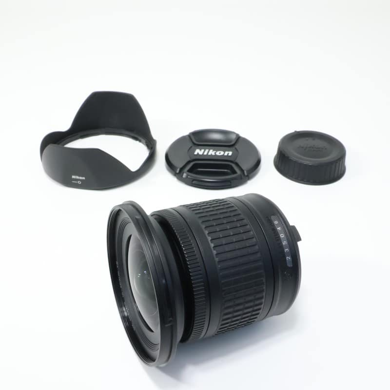 AF-P DX NIKKOR 10-20mm f/4.5-5.6G VR