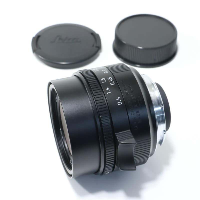 ライカ ズミルックスM f1.4/35mm ASPH. ブラック 11726