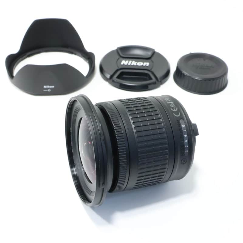 AF-P DX NIKKOR 10-20mm f/4.5-5.6G VR