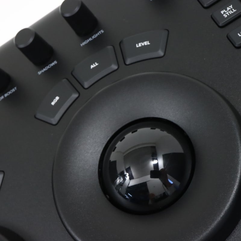 DV/RES/BBPNLMIC [DaVinci Resolve Micro Panel]