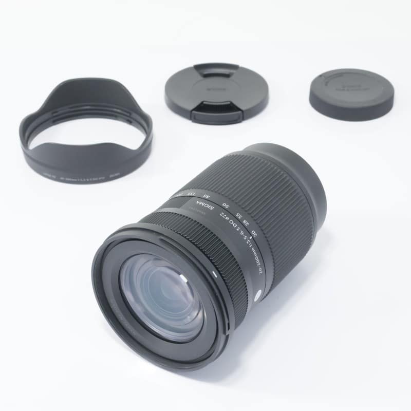 20-200mm F3.5-6.3 DG | Contemporary ソニーEマウント