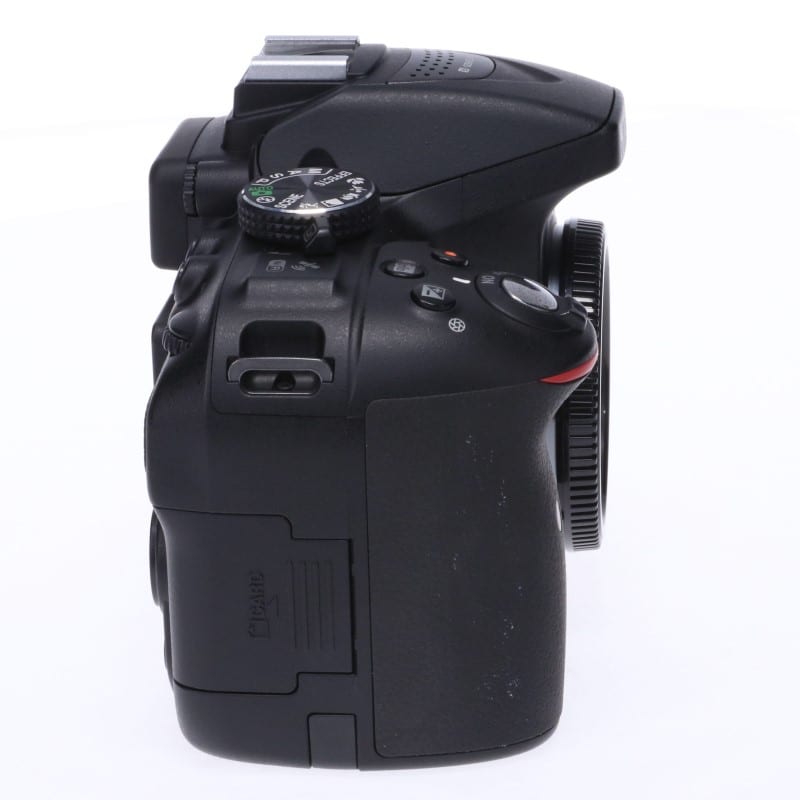 D5300 ボディ ブラック