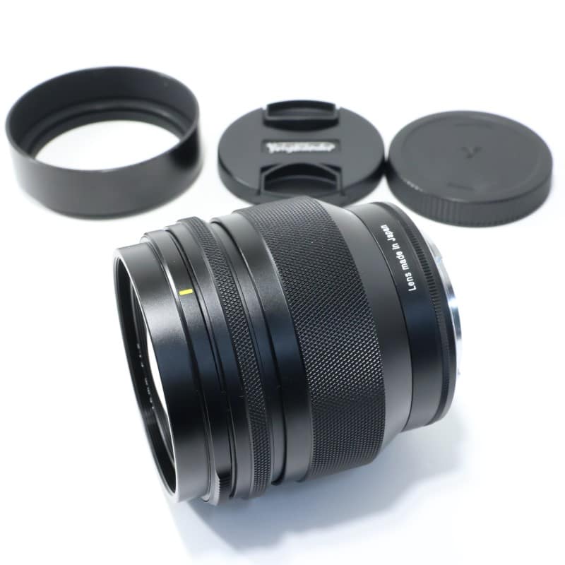 NOKTON 75mm F1.5 Aspherical E-mount