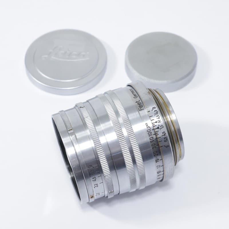 Leica クセノン L 50mm F1.5 Bランク 中古｜フジヤカメラ